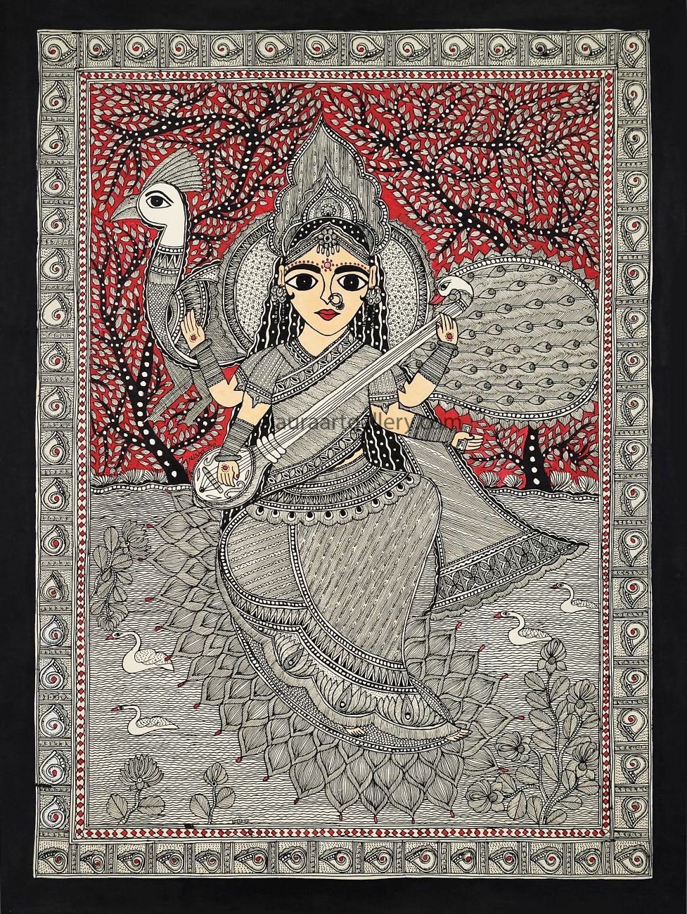 4 Devi Saraswati - 4250 - 5000