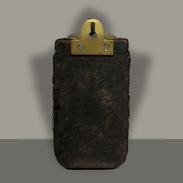 Traditional Indian Teakwood Elephant Head Wall Mounts with Brass Detailing - Image 5