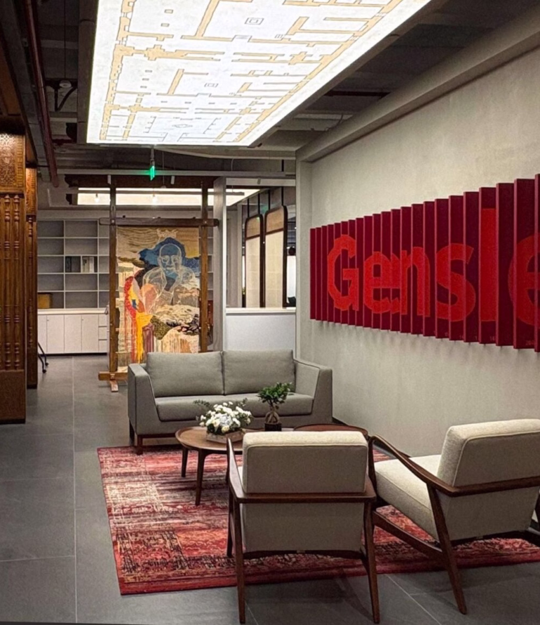 Mumbai Gensler Office – view 1