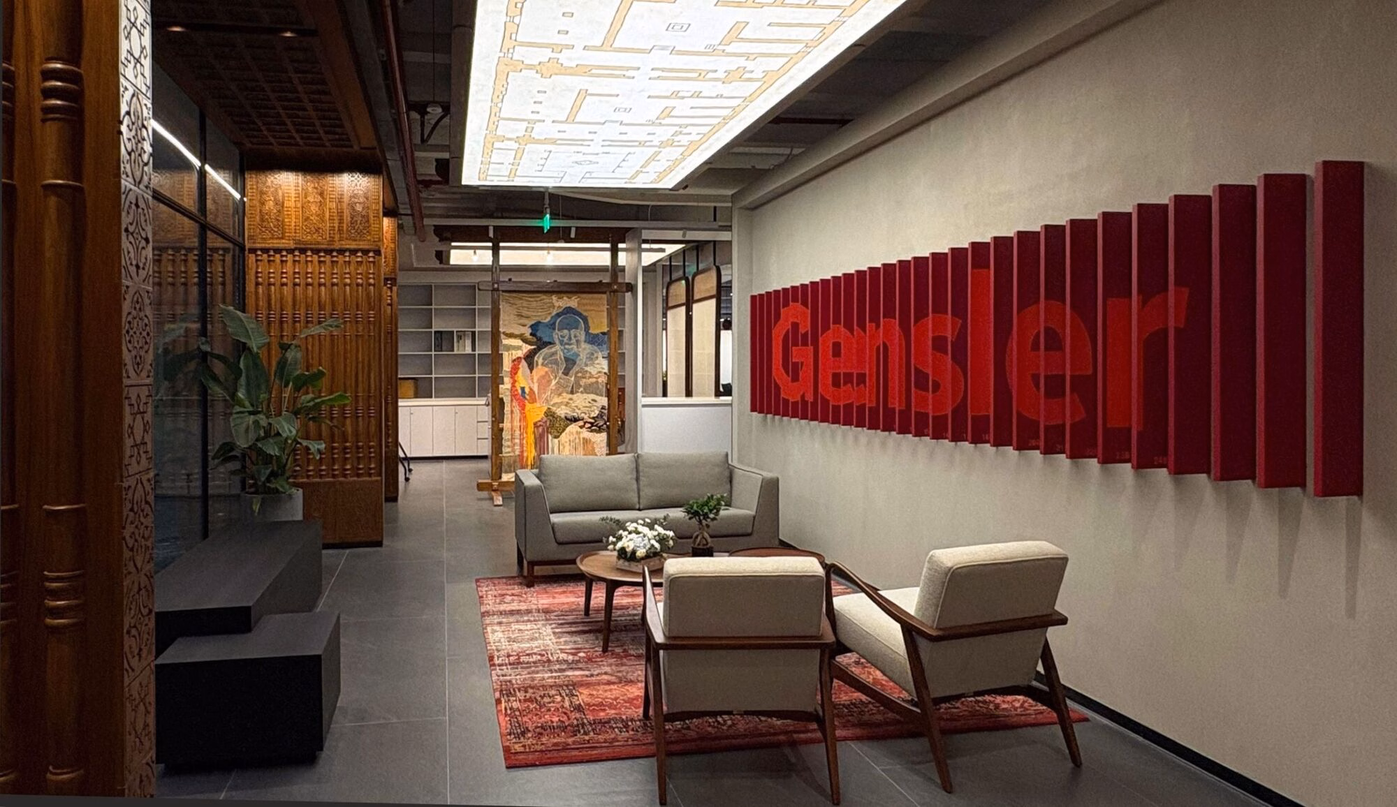Mumbai Gensler Office – view 1