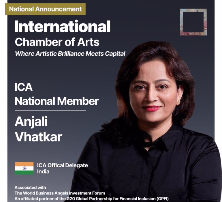 Official Member of the International Chamber of Arts (ICA)