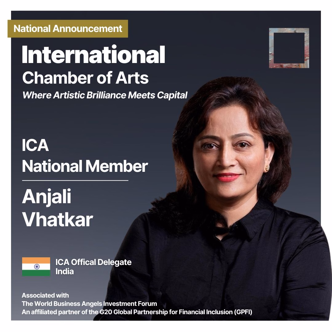 Official Member of the International Chamber of Arts (ICA)